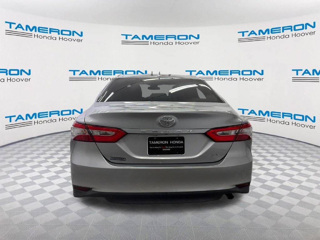 Used 2019 Toyota Camry LE FWD image 4