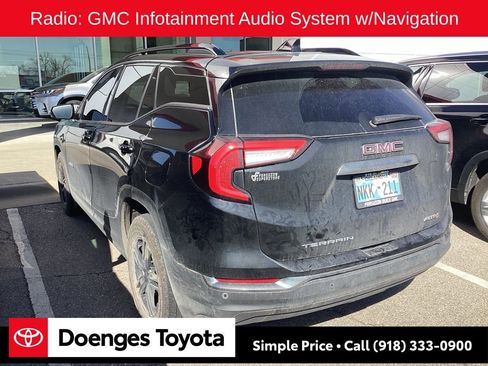 Used 2023 GMC Terrain AT4 w/ Infotainment Package II image 6
