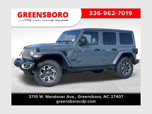 New 2026 Jeep Wrangler Sahara image 1