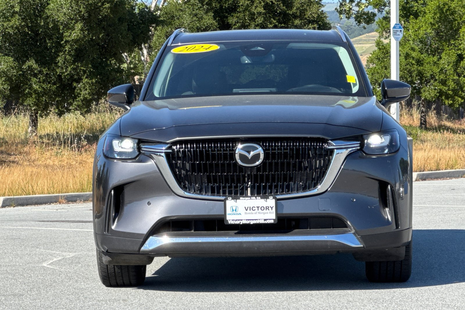 Used 2024 MAZDA CX-90 3.3 Turbo w/ Premium Package AWD/4WD image 9