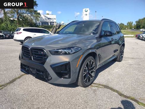 New 2026 BMW X5 M Competition w/ Executive Package image 1