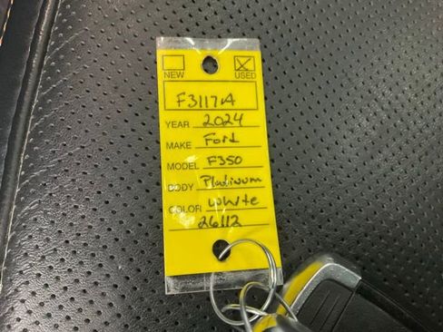 Used 2024 Ford F350 Platinum image 20