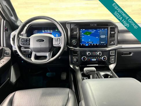 Used 2025 Ford F150 Lariat w/ Equipment Group 502A High AWD/4WD image 2