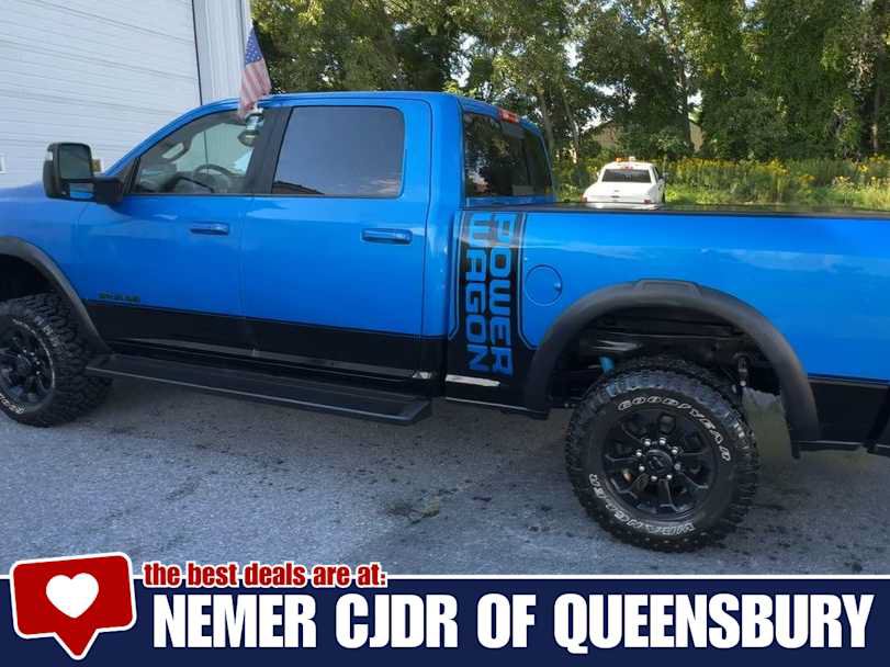Used 2023 RAM 2500 Power Wagon w/ Level 1 Equipment Group AWD/4WD image 6