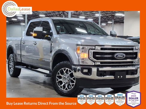 Used 2021 Ford F250 Lariat w/ Lariat Value Package image 1