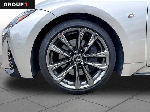 Used 2023 Lexus IS 350 F Sport w/ Memory Package RWD image 10