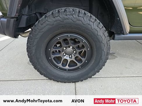 Used 2023 Jeep Wrangler Unlimited Rubicon w/ Xtreme 35 Tire Package AWD/4WD image 38