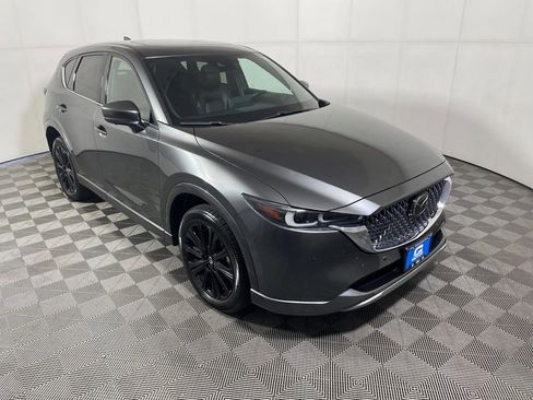 Certified 2025 MAZDA CX-5 Signature AWD/4WD image 1