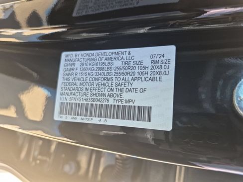 Used 2025 Honda Pilot Elite image 37
