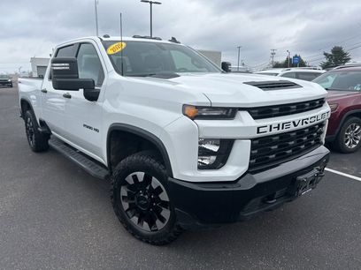 Used 2020 Chevrolet Silverado 2500 Custom w/ Custom Value Package