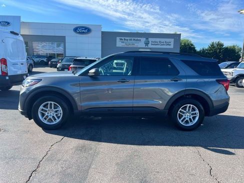Used 2026 Ford Explorer Active AWD/4WD image 9