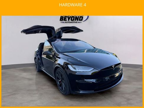 Used 2023 Tesla Model X Plaid AWD/4WD image 11