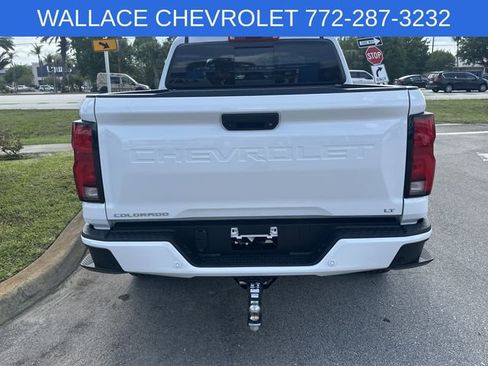 Certified 2024 Chevrolet Colorado LT w/ LT Convenience Package III RWD image 7