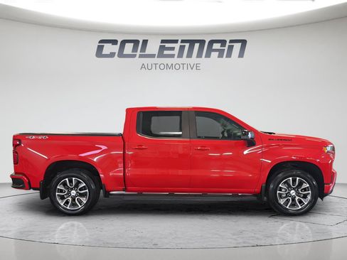 Used 2021 Chevrolet Silverado 1500 RST w/ Convenience Package II AWD/4WD image 7