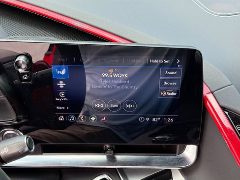 Used 2021 Chevrolet Corvette Stingray Convertible w/ Z51 Performance Package RWD image 26