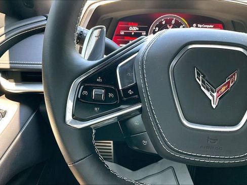 Used 2025 Chevrolet Corvette Stingray Coupe w/ Battery Protection Package RWD image 13