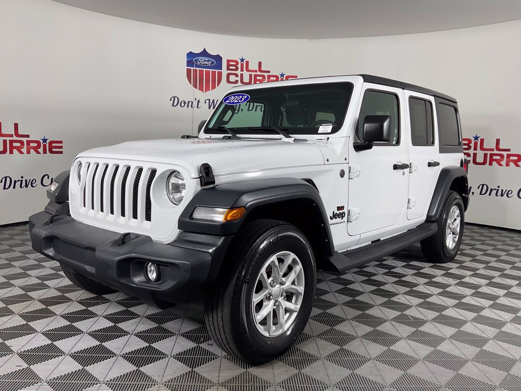 Used 2023 Jeep Wrangler Unlimited Sport AWD/4WD image 7