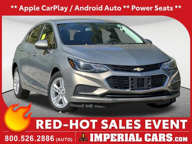 Used 2018 Chevrolet Cruze LT w/ Convenience Package FWD image 1
