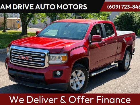 Used 2015 GMC Canyon SLE AWD/4WD image 1