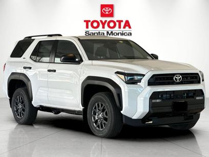 New 2026 Toyota 4Runner SR5