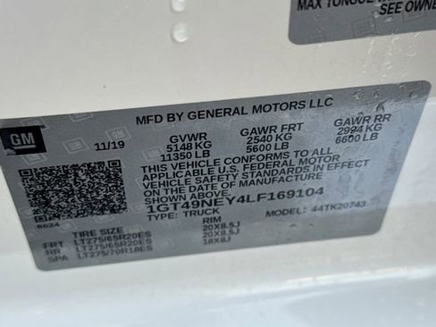 Used 2020 GMC Sierra 2500 SLT w/ SLT Premium Plus Package image 60