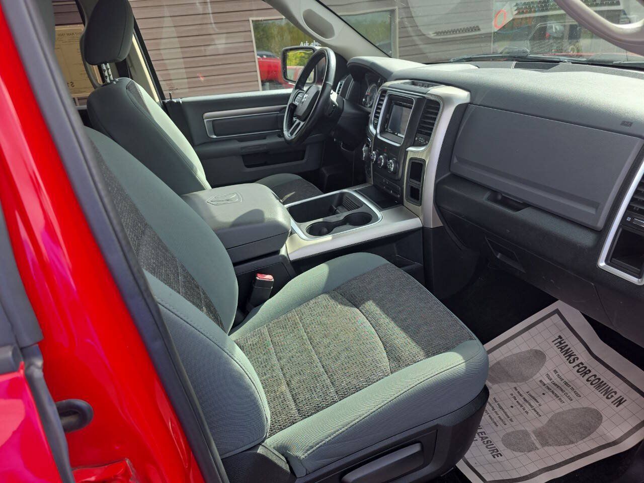 Used 2017 RAM 1500 Big Horn AWD/4WD image 14