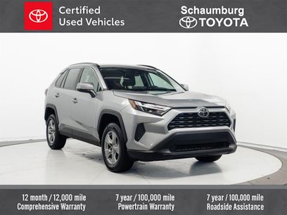 Certified 2025 Toyota RAV4 XLE