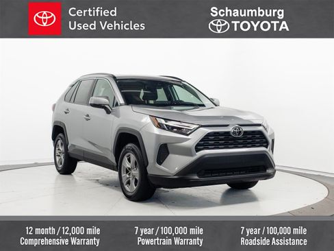 Certified 2025 Toyota RAV4 XLE FWD image 1
