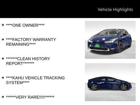 Used 2025 Toyota Prius Plug-In Hybrid image 48