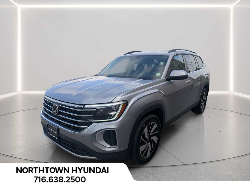 Used 2026 Volkswagen Atlas SE AWD/4WD image 1