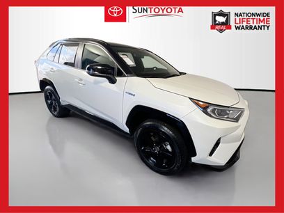 Used 2021 Toyota RAV4 XSE