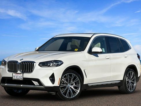 Certified 2023 BMW X3 sDrive30i w/ Convenience Package image 1