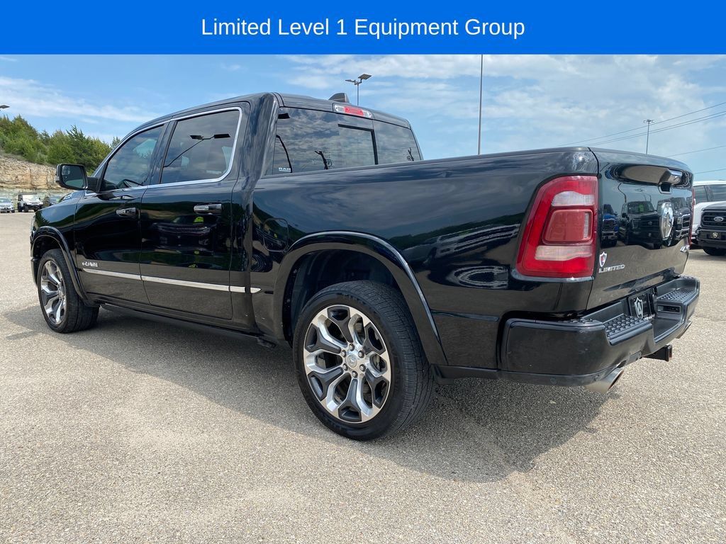 Used 2020 RAM 1500 Limited AWD/4WD image 4
