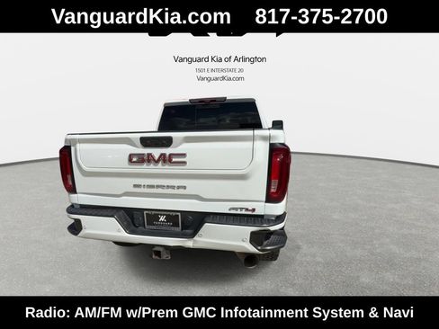 Used 2023 GMC Sierra 2500 AT4 w/ AT4 Premium Plus Package AWD/4WD image 8