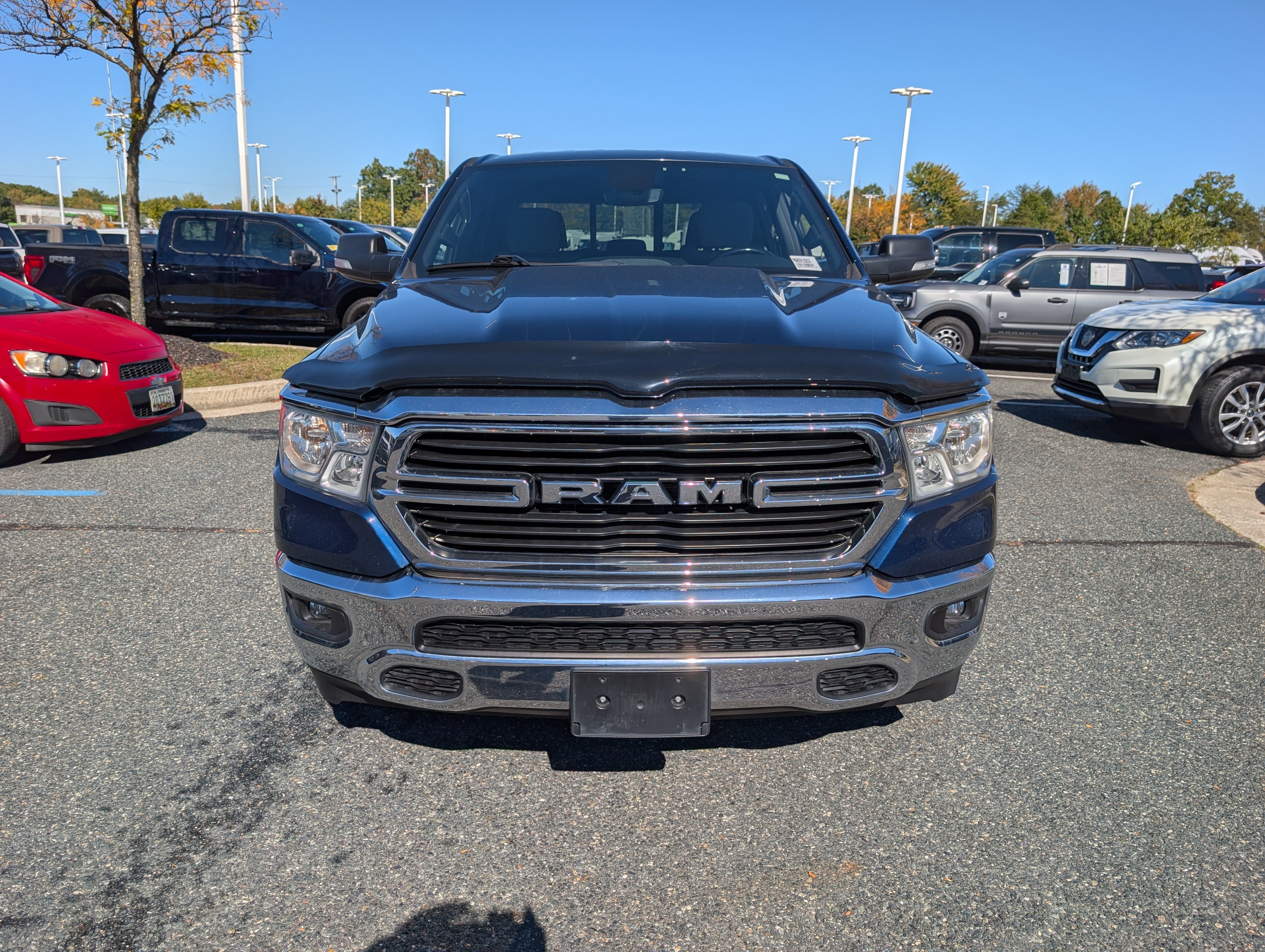 Used 2021 RAM 1500 Big Horn AWD/4WD image 9