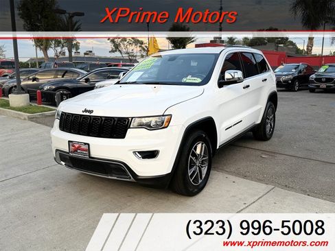 Used 2018 Jeep Grand Cherokee Limited AWD/4WD image 4