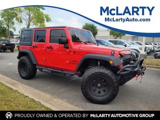 Used 2016 Jeep Wrangler Unlimited Sport image 1