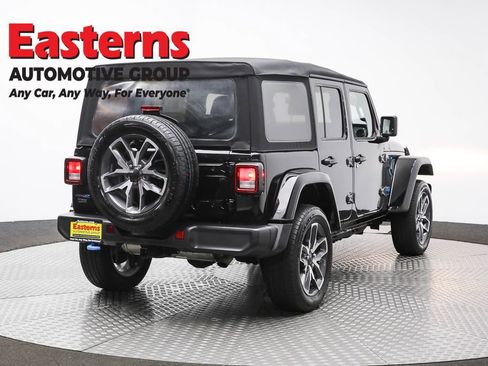 Used 2024 Jeep Wrangler Sport S 4xe image 5