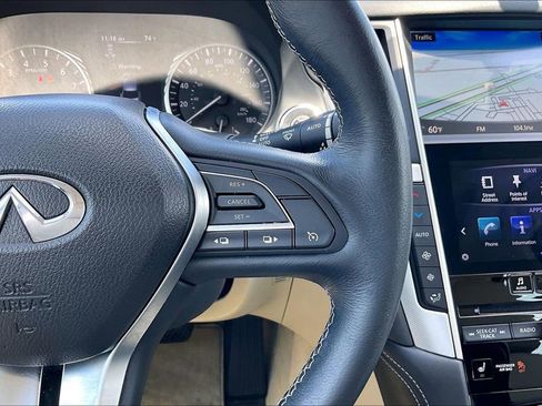 Used 2019 INFINITI Q50 Luxe w/ Essential Package (3.0T Luxe) RWD image 11