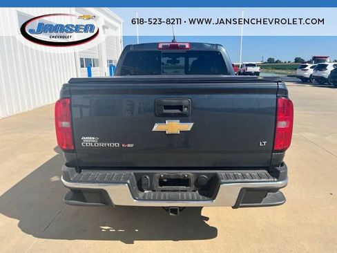 Used 2019 Chevrolet Colorado LT w/ Luxury Package, Chrome RWD image 5