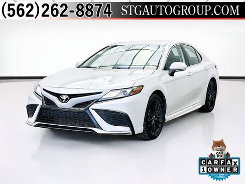 Used 2024 Toyota Camry XSE FWD image 1