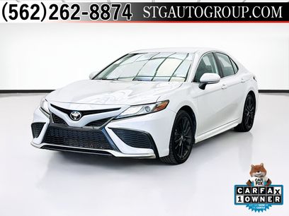 Used 2024 Toyota Camry XSE