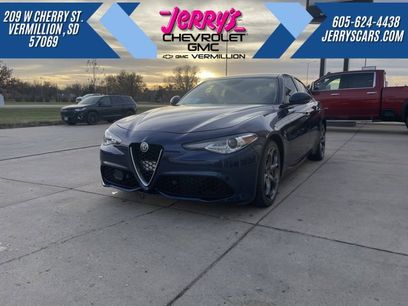 Used 2018 Alfa Romeo Giulia Ti Sport w/ Quick Order Package 22S Sport
