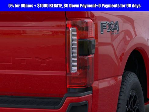 New 2025 Ford F250 Lariat w/ Lariat Ultimate Package image 21