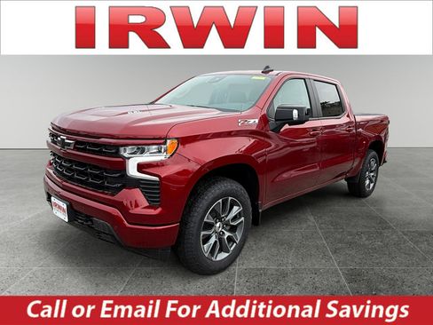 New 2025 Chevrolet Silverado 1500 RST AWD/4WD image 1
