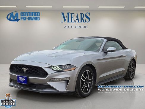 Used 2023 Ford Mustang Premium image 1
