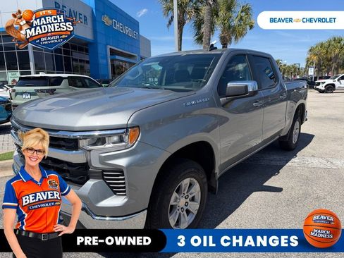 Used 2025 Chevrolet Silverado 1500 LT image 1