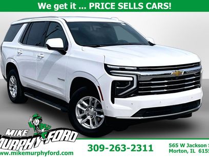 Used 2025 Chevrolet Tahoe LT