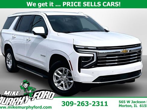 Used 2025 Chevrolet Tahoe LT AWD/4WD image 1