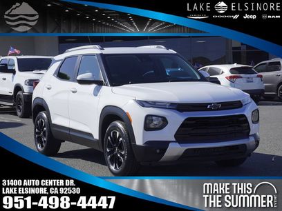 Used 2023 Chevrolet TrailBlazer LT